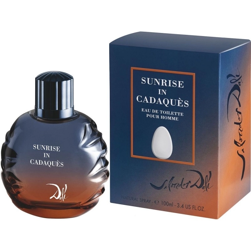 Фото Salvador Dalí Sunrise in Cadaques Pour Homme