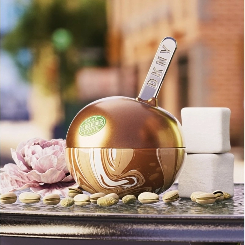 Фото DKNY Be Delicious Latte Pistachio