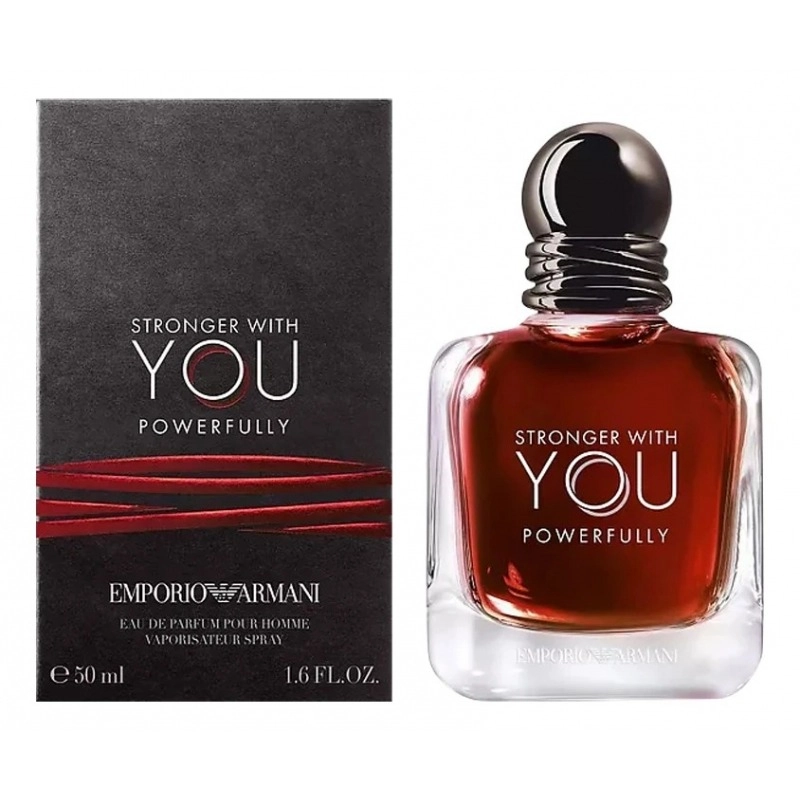 Фото Armani Stronger With You Powerfully