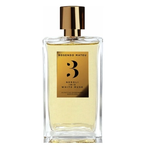 Фото Rosendo Mateu Olfactive Expressions Rosendo Mateu Nº 3 Neroli, Iris, White Musk