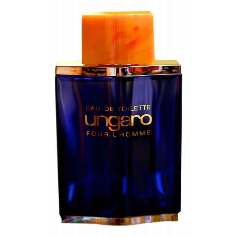 Фото Emanuel Ungaro pour L'Homme II