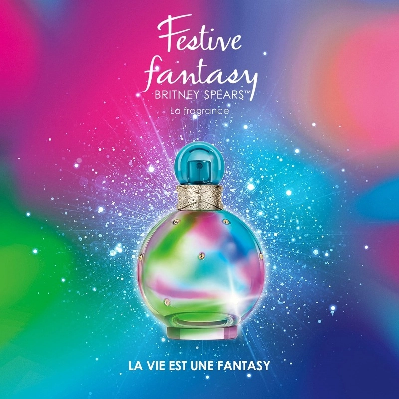 Фото Britney Spears Festive Fantasy