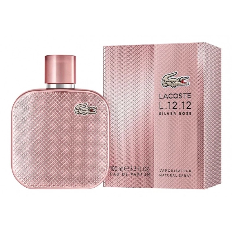 Фото Lacoste L.12.12 Silver Rose