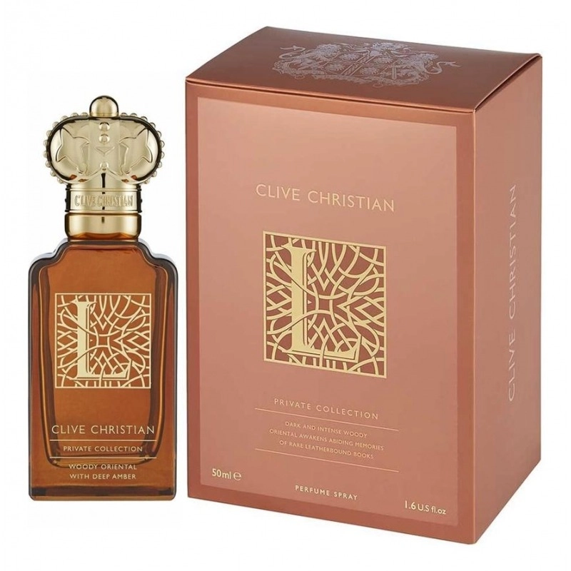 Фото Clive Christian L for Men Woody Oriental With Deep Amber
