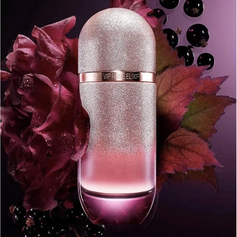 Фото Carolina Herrera 212 VIP Rose Elixir