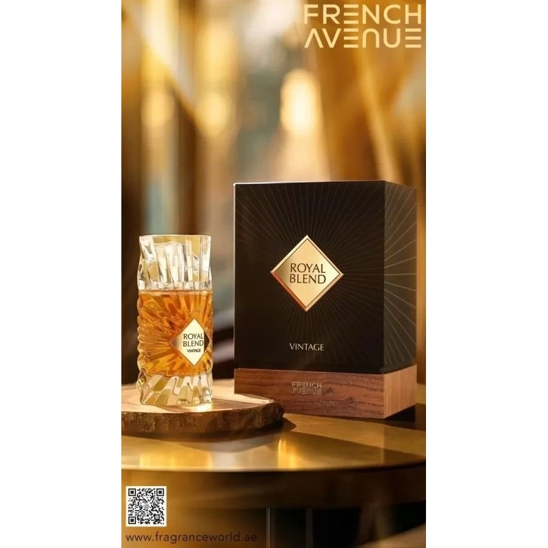 Фото Fragrance World Royal Blend Vintage