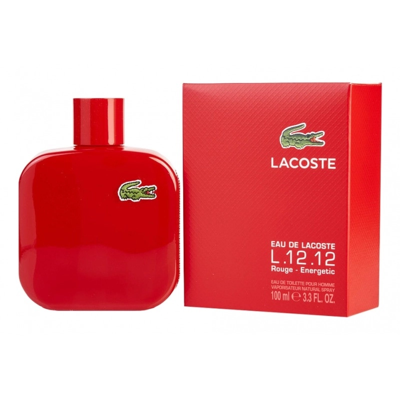 Фото Eau de Lacoste L.12.12 Rouge (Energetic)