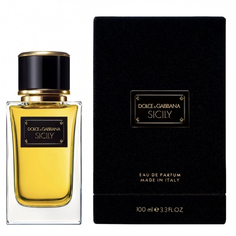 Фото Dolce & Gabbana Velvet Sicily