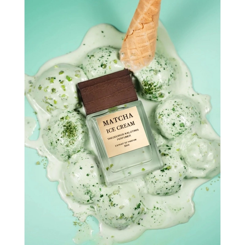 Фото Theodoros Kalotinis Matcha Ice Cream