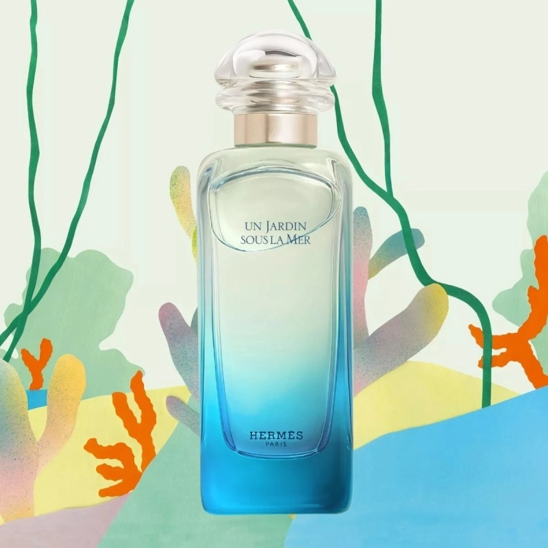 Фото Hermès Un Jardin Sous la Mer