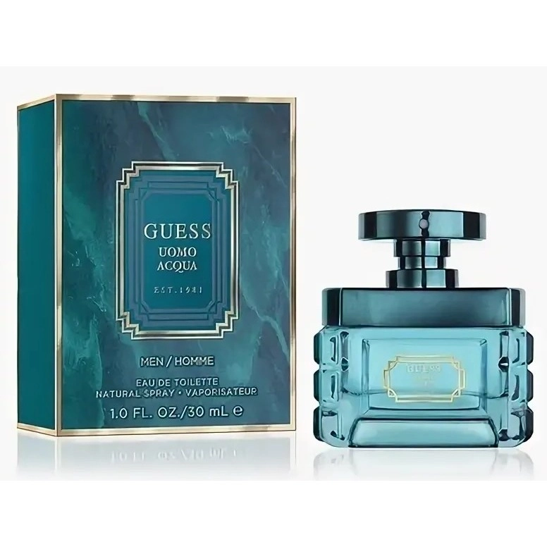 Фото GUESS Uomo Acqua