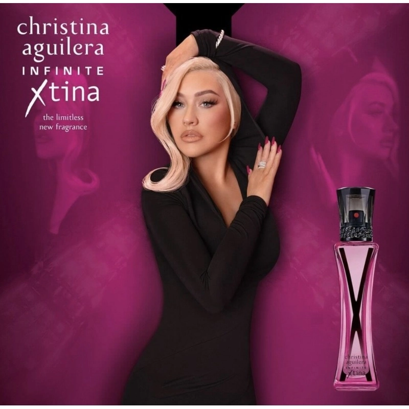 Фото Christina Aguilera Infinite Xtina
