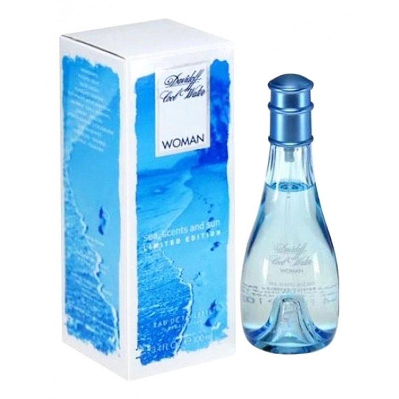 Фото Davidoff Cool Water Sea, Scents, And Sun