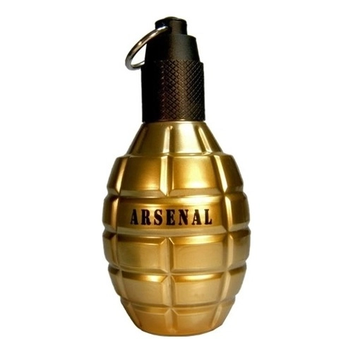 Фото Gilles Cantuel Arsenal Gold