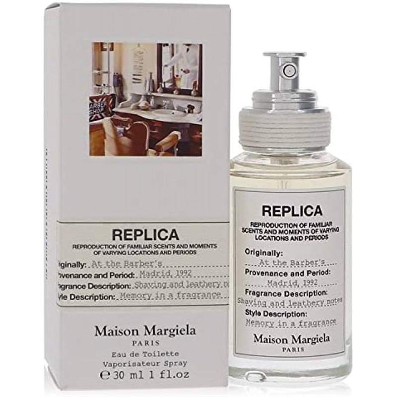 Фото Maison Margiela At The Barber's