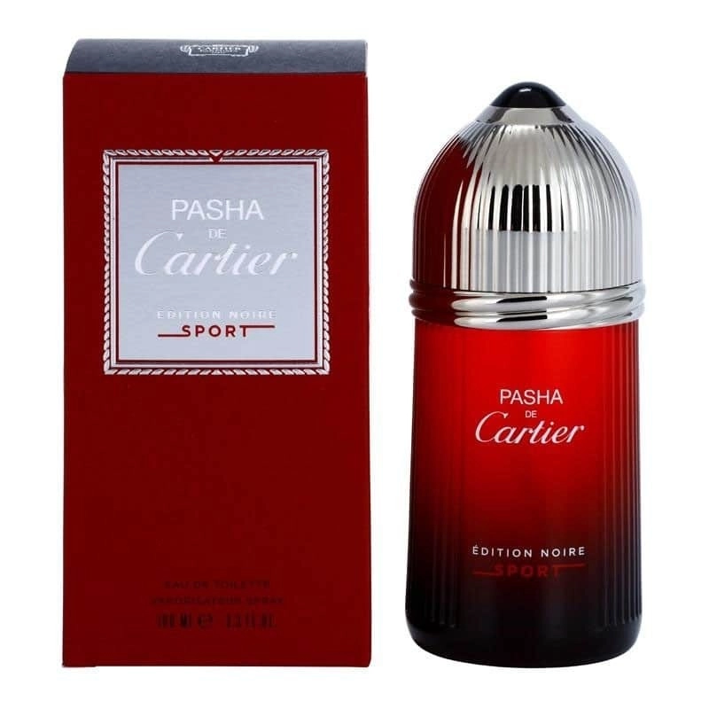Фото Pasha de Cartier Edition Noire Sport