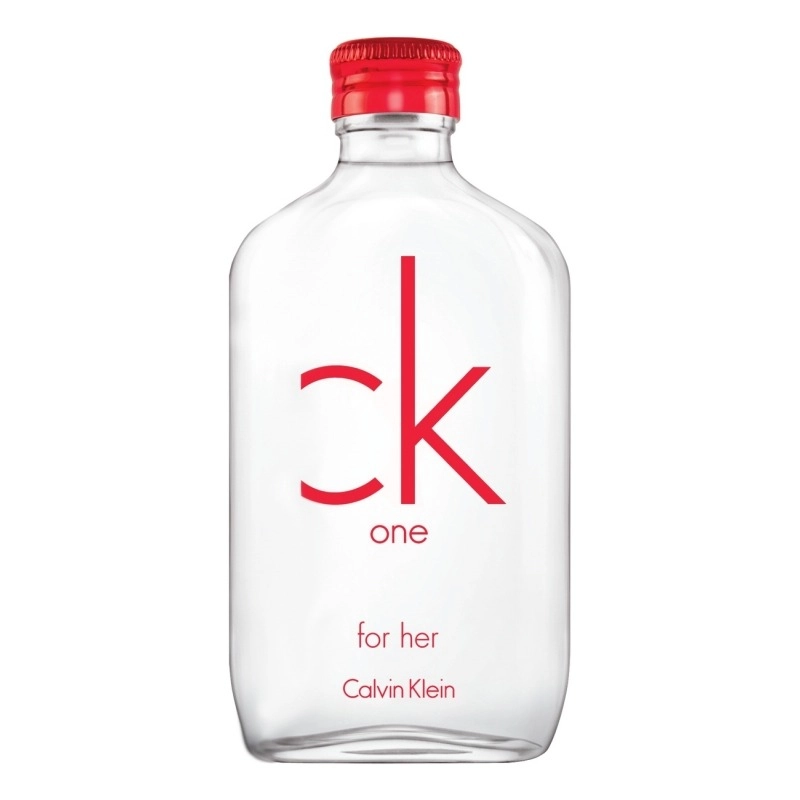 Фото Calvin Klein CK One Red Edition for Her