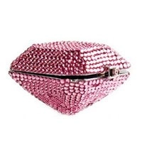 Фото Judith Leiber Pink Crystal