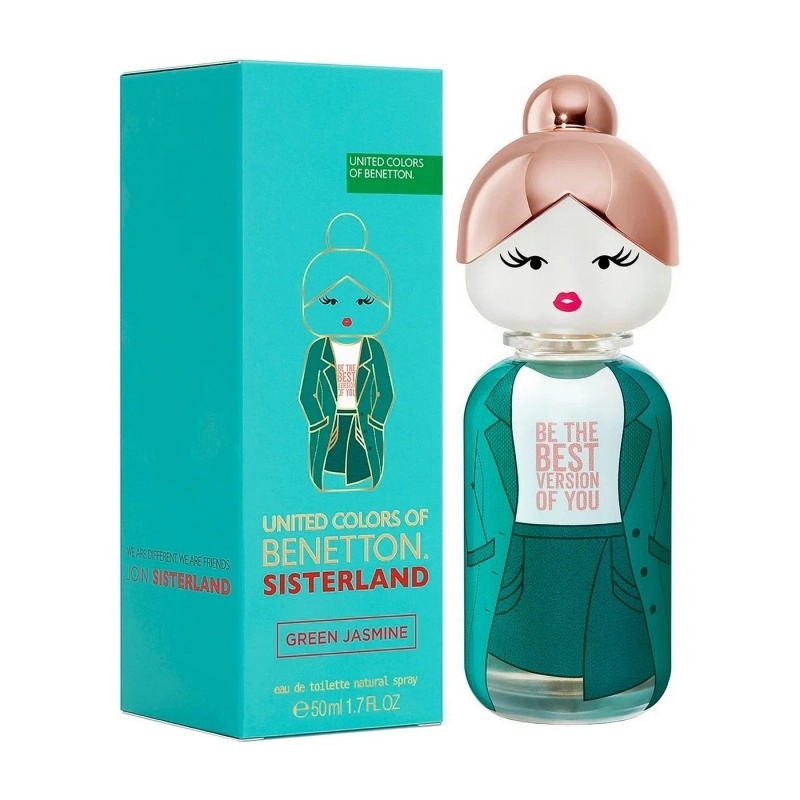 Фото United Colors of Benetton Sisterland Green Jasmine