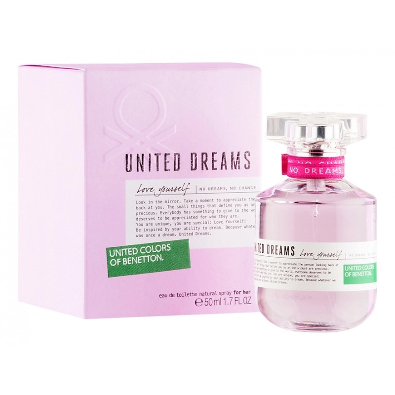 Фото United Colors of Benetton United Dreams Love Yourself