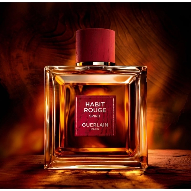 Фото Guerlain Habit Rouge Spirit