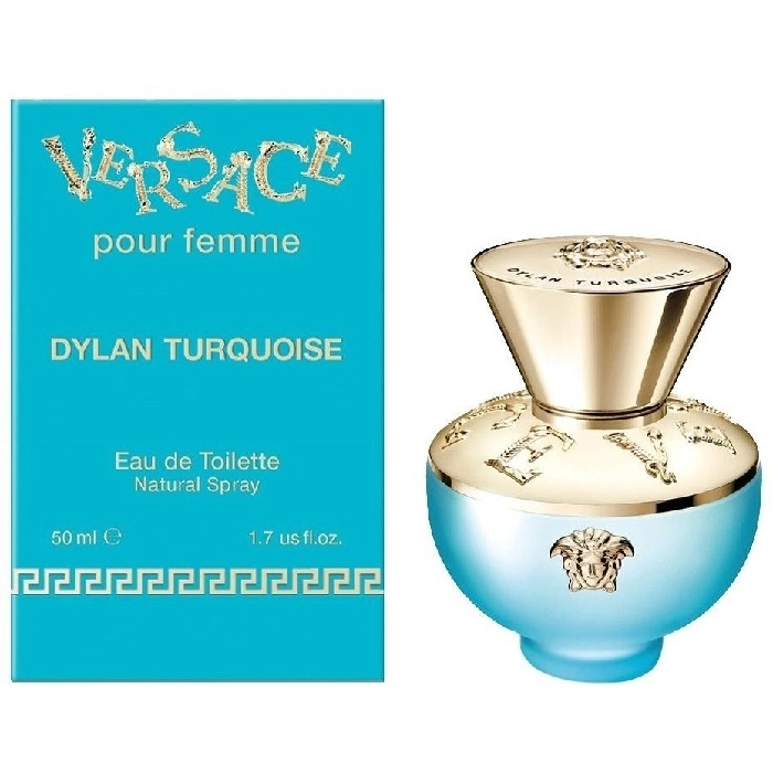 Фото Versace Pour Femme Dylan Turquoise