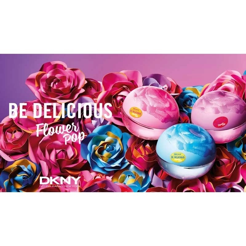 Фото DKNY Be Delicious Flower Violet Pop