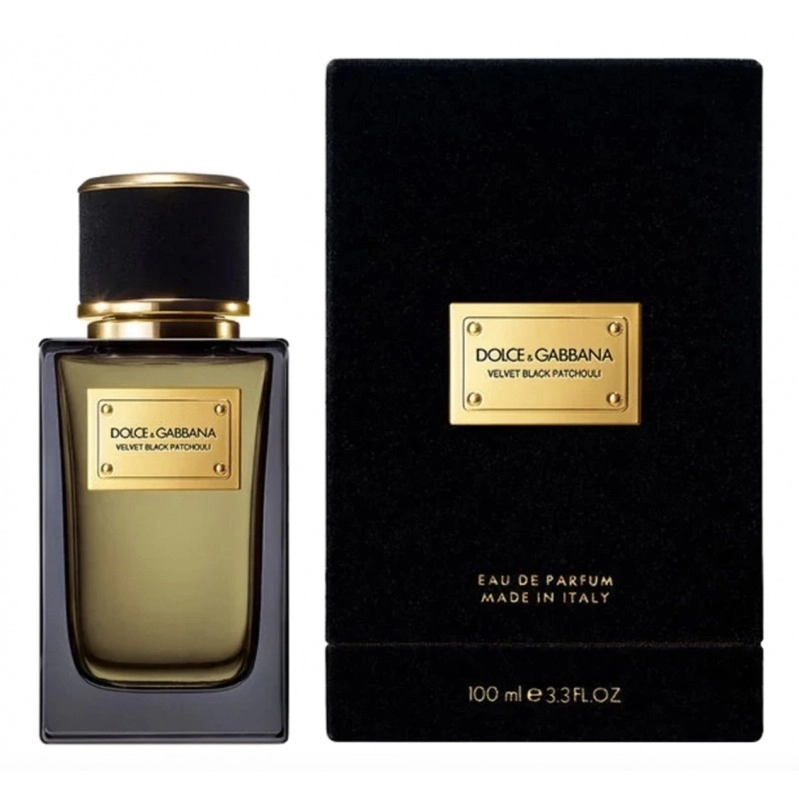 Фото Dolce & Gabbana Velvet Black Patchouli