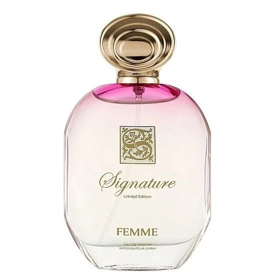 Фото Signature Pink Limited Edition