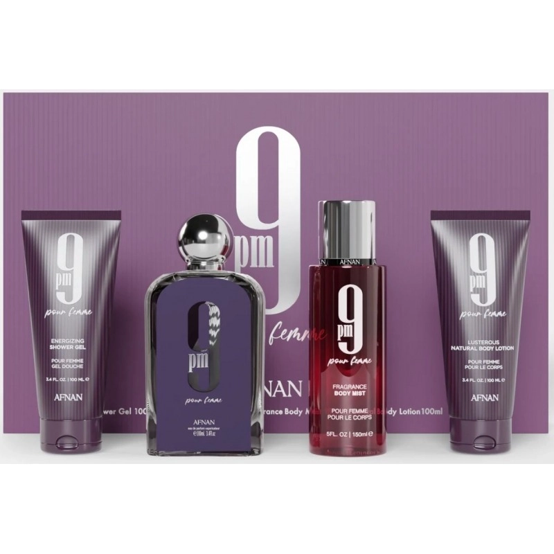 Фото Afnan 9 PM pour Femme (purple)