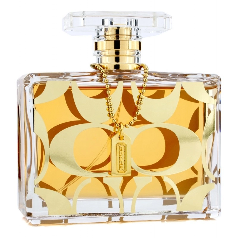 Фото Coach Signature Rose D'Or
