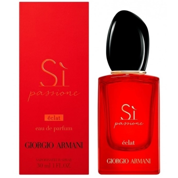 Фото Armani Si Passione Eclat De Parfum