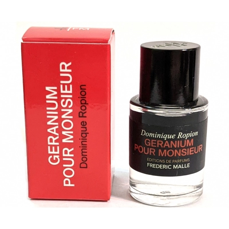 Фото Frédéric Malle Geranium Pour Monsieur