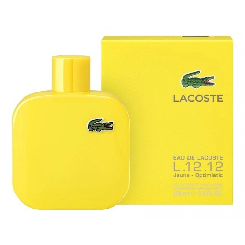 Фото Eau de Lacoste L.12.12 Yellow (Jaune)