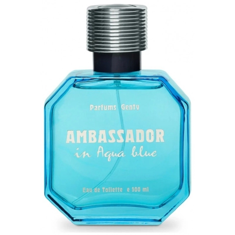 Фото Parfums Genty Ambassador In Aqua Blue