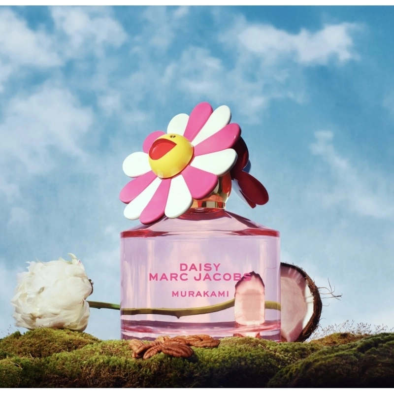 Фото Marc Jacobs Daisy Murakami Pink