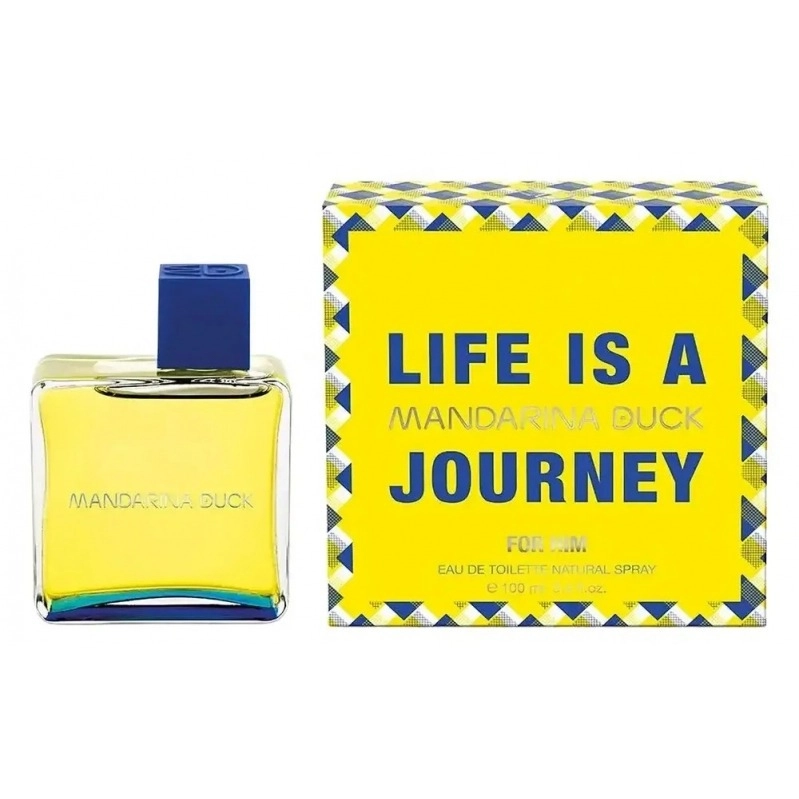 Фото Mandarina Duck Life Is A Journey For Him