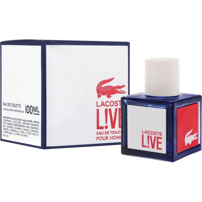 Фото Lacoste Live
