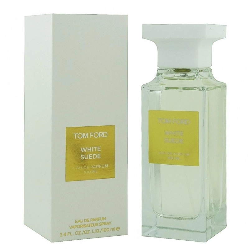 Фото Tom Ford White Suede