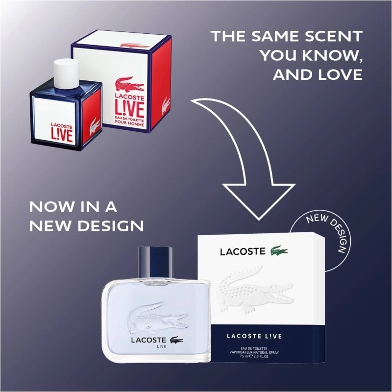 Фото Lacoste Live