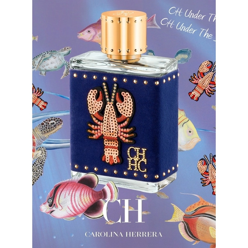 Фото Carolina Herrera CH Men Under The Sea