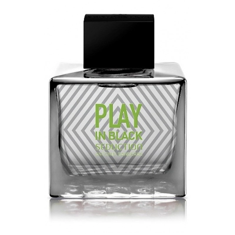 Фото Antonio Banderas Play In Black Seduction for Men