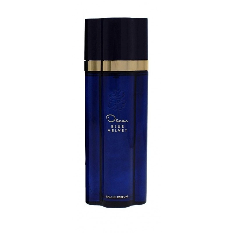 Фото Oscar de la Renta Blue Velvet