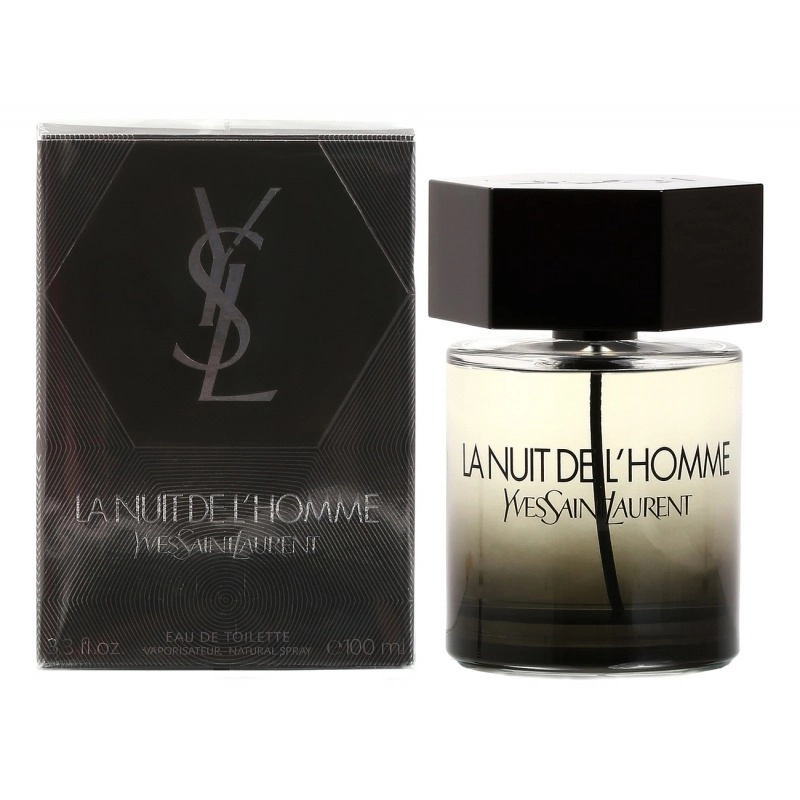 Фото Yves Saint Laurent La Nuit de L'Homme