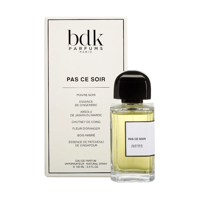 BDK Parfums Pas Ce Soir