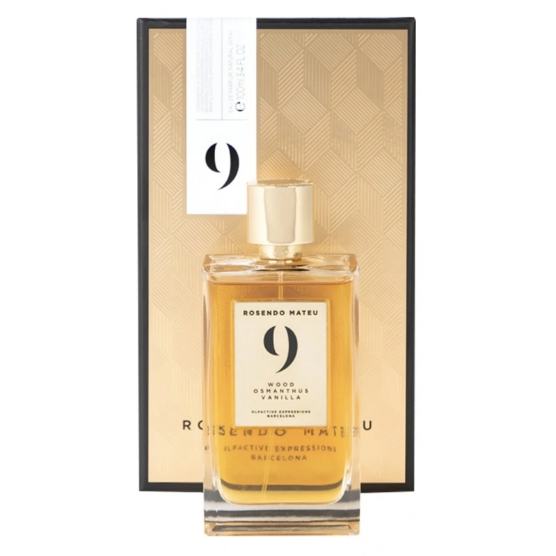 Фото Rosendo Mateu Olfactive Expressions Rosendo Mateu Nº 9 Wood, Osmanthus, Vanilla