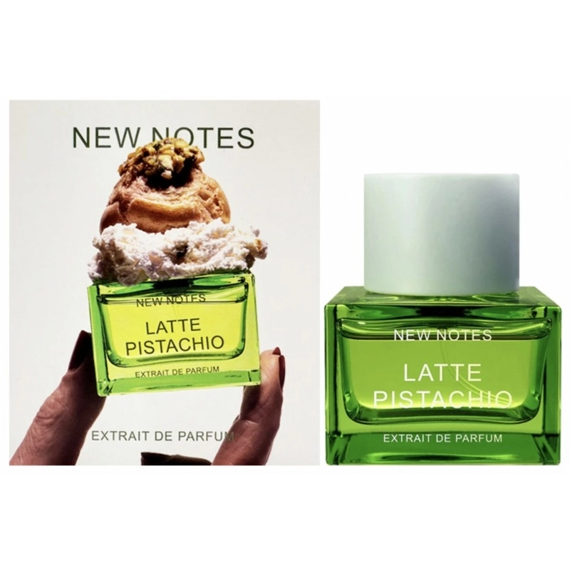 Фото New Notes Latte Pistachio