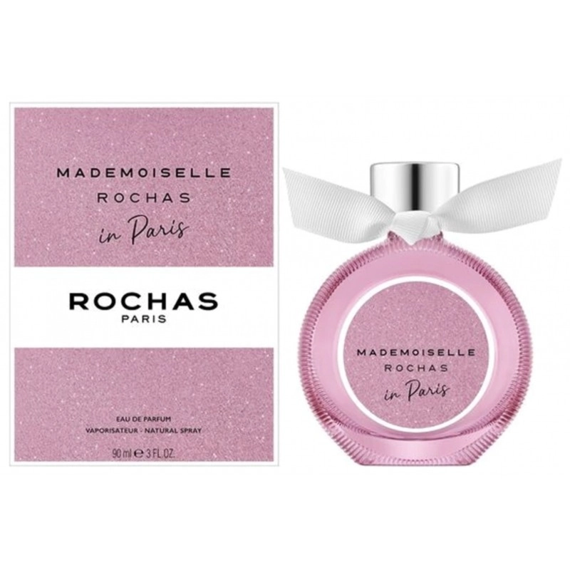 Фото Mademoiselle Rochas in Paris
