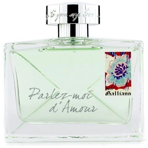 Фото John Galliano Parlez-Moi d'Amour Eau Fraiche