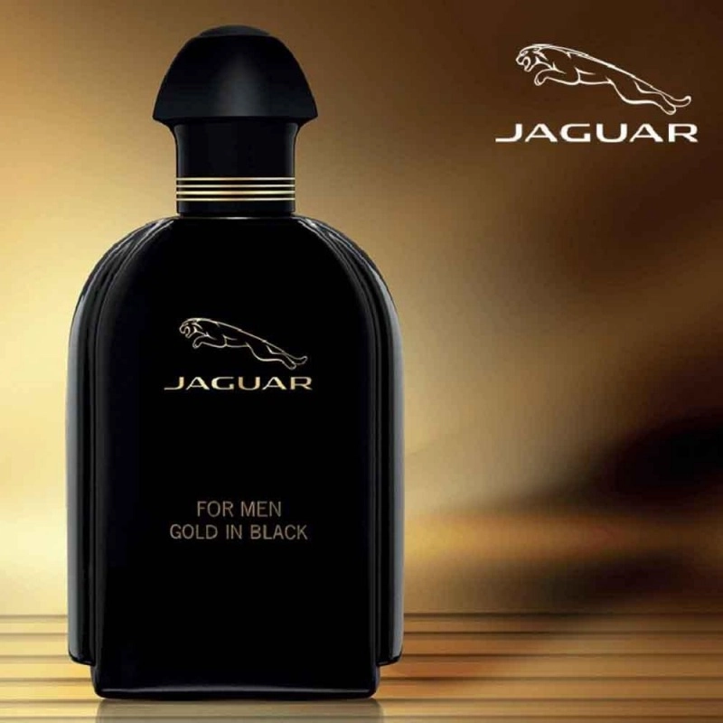 Фото Jaguar Gold In Black